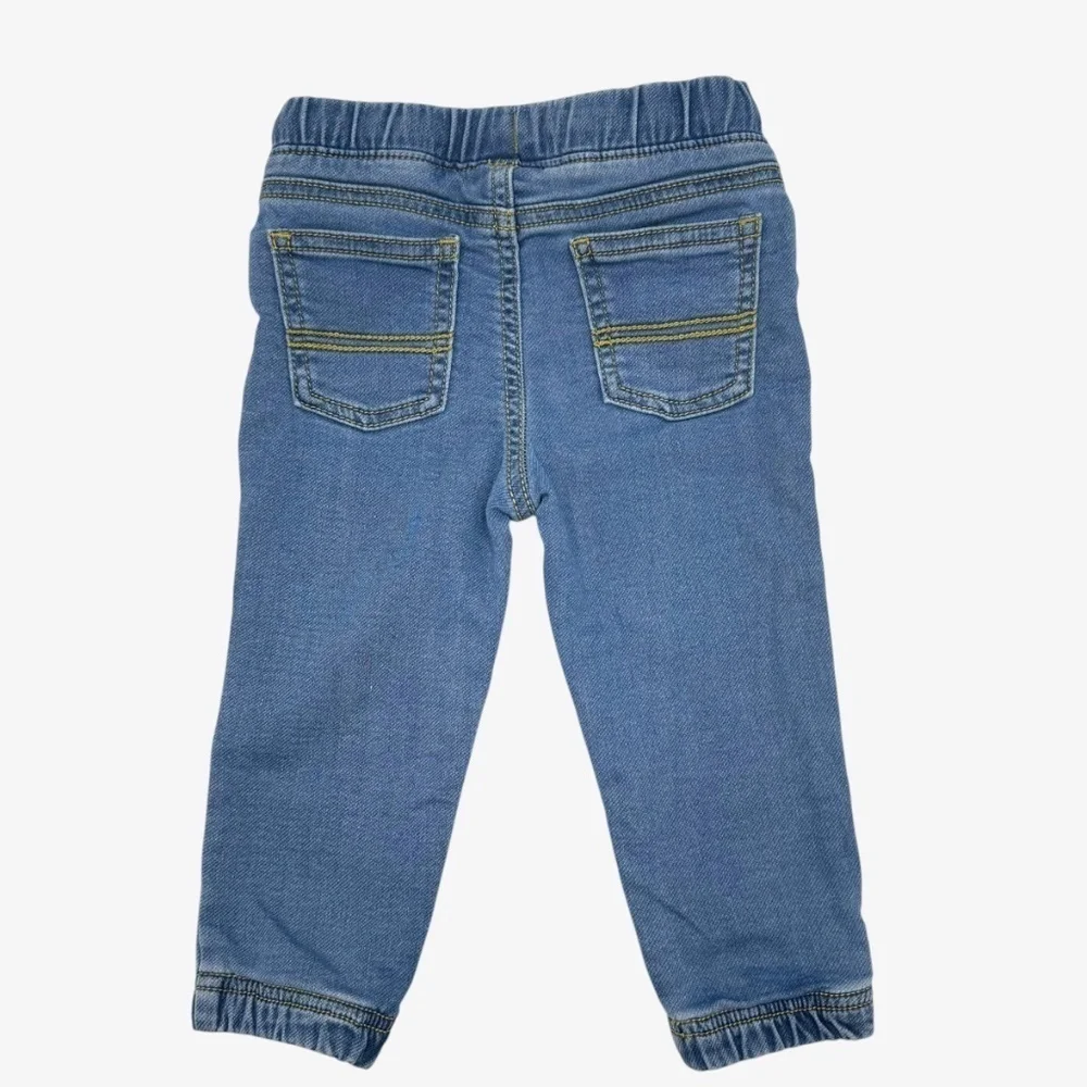 Carter's Baby Pull-On Jeans Baby Boy 18 Months